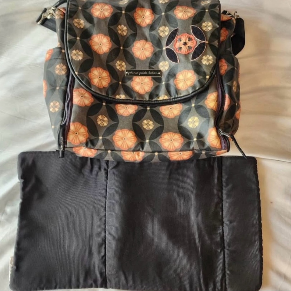Petunia Pickle Bottom Floral Diaper Bag
